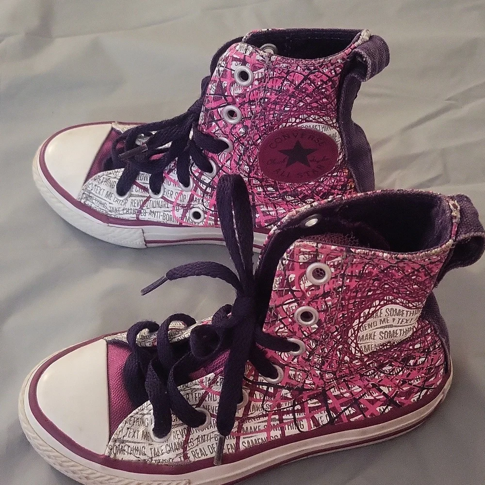 Chuck Taylor Converse All-star child's shoes size 10.5